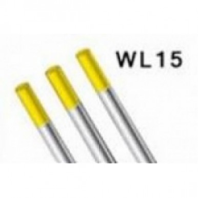  ЭЛЕКТРОДЫ WL-15 ЗОЛОТИСТЫЕ D-1,6 мм для сварки алюминия и др. металлов